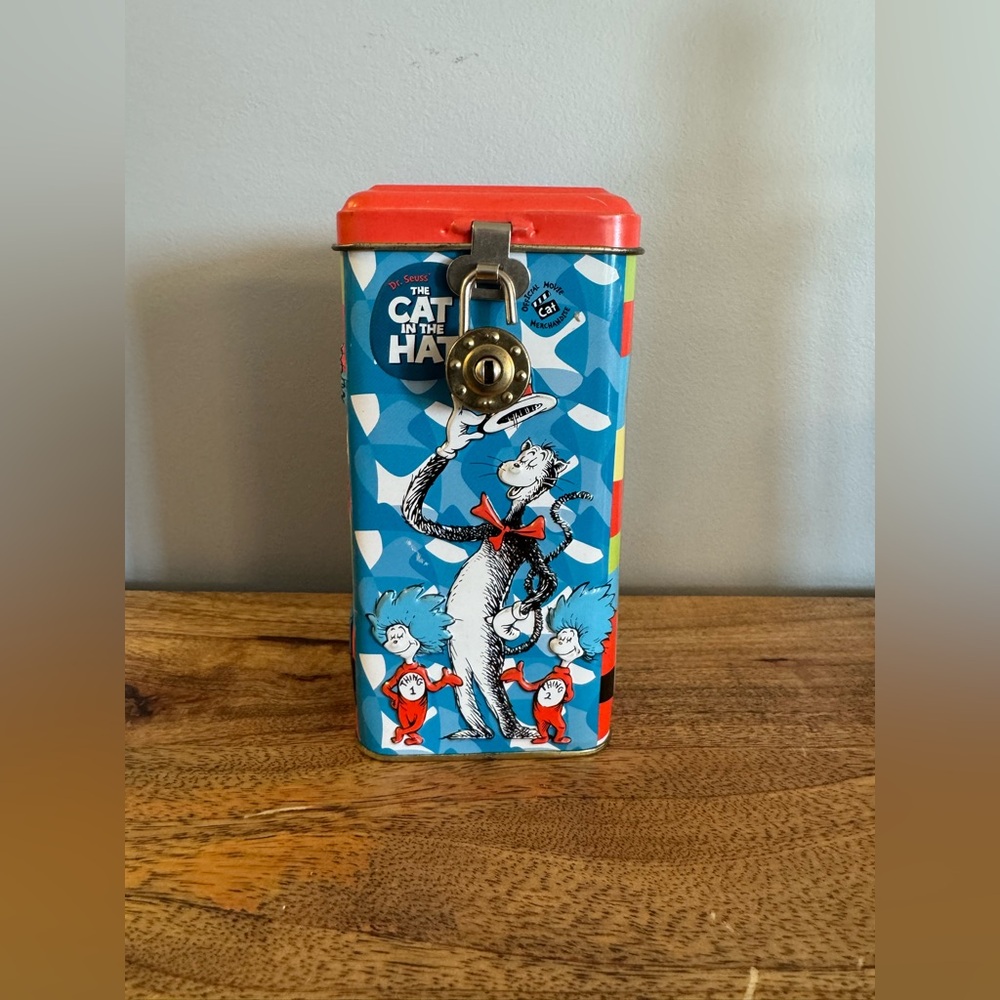 Dr. Seuss Cat in the Hat Vintage Bank